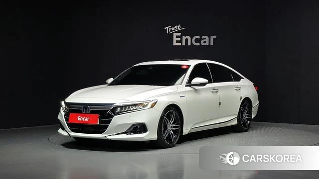 Honda Accord 10th Generation 2022 Белый из Кореи