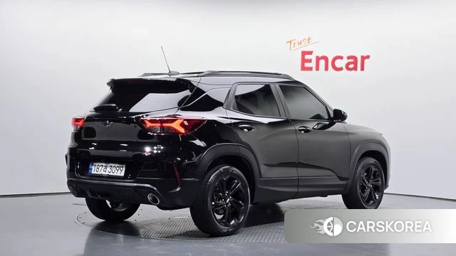 Chevrolet (GM Daewoo) Trailblazer 2022 Черный из Кореи