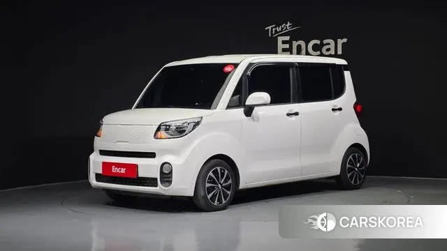 Kia The New Ray 2021 Белый из Кореи