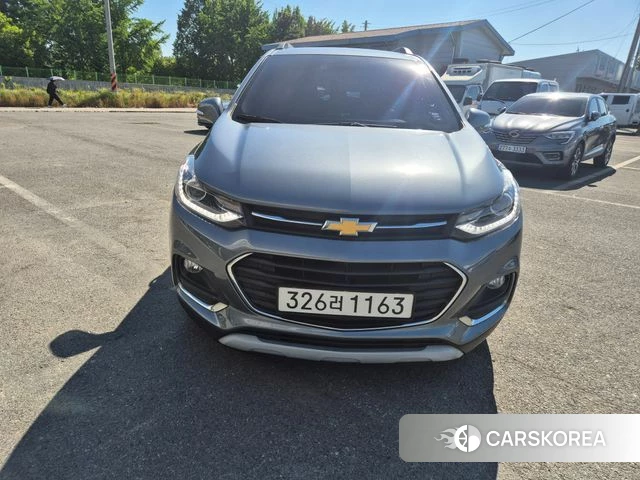 Chevrolet (GM Daewoo) The New Trax 2018 Серый из Кореи
