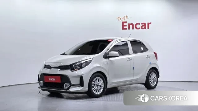 Kia Morning Urban (JA) 2021 Жемчужный цвет из Кореи