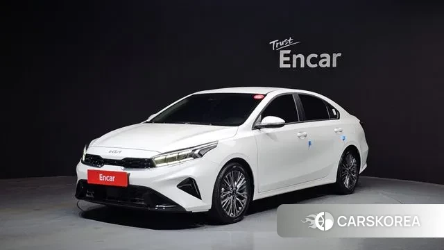 Kia The New K3 2nd generation 2023 Белый из Кореи