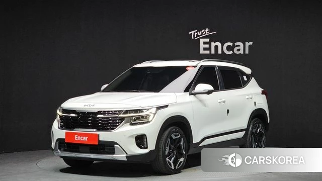 Kia The New Seltos 2023 Белый из Кореи