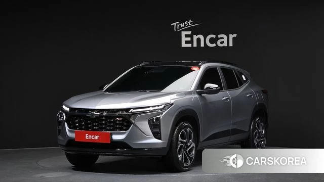 Chevrolet (GM Daewoo) Trax Crossover 2023 Серебряный из Кореи