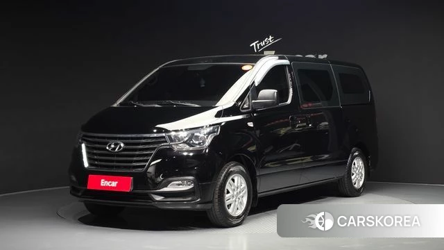 Hyundai The New Grand Starex 2019 Черный из Кореи