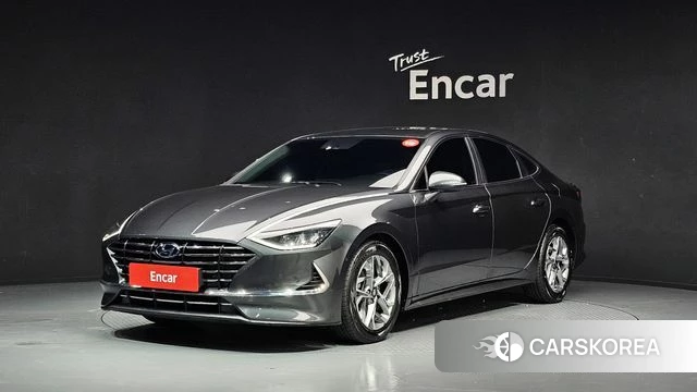 Hyundai Sonata (DN8) 2019 Серый из Кореи