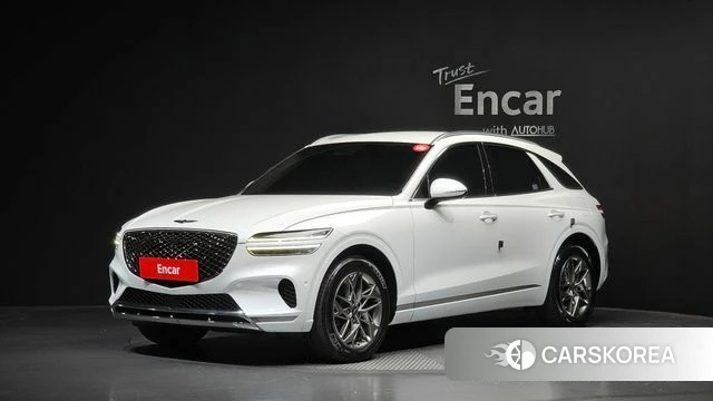 Genesis GV70 2022 Белый из Кореи