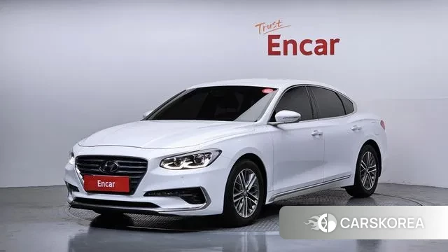 Hyundai Grandeur IG 2019 Белый из Кореи