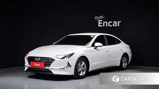 Hyundai Sonata (DN8) 2019 Белый из Кореи