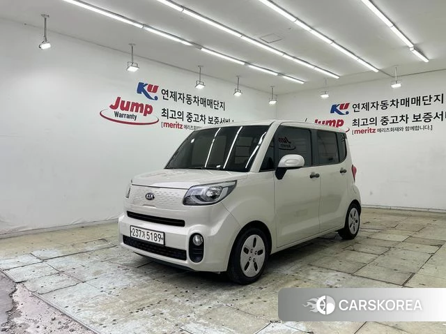 Kia The New Ray 2019 Жемчужный цвет из Кореи