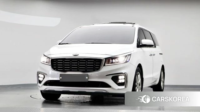 Kia The New Carnival 2020 Белый из Кореи
