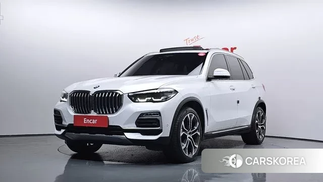 BMW X5 (G05) 2019 Белый из Кореи