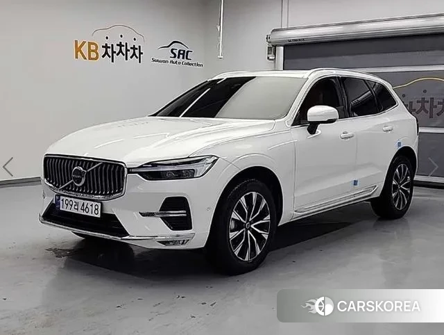 Volvo XC60 second Generation 2024 Белый из Кореи