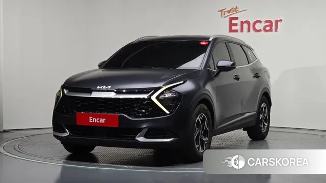 Kia Sportage 5th Generation 2021 Серый из Кореи