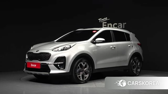 Kia Sportage The Bold 2019 Серебряный из Кореи