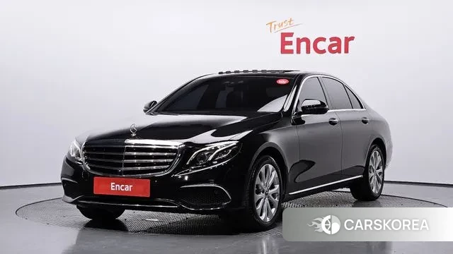 Mercedes-Benz E-Class W213 2018 Черный из Кореи