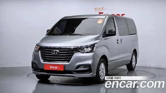 Hyundai The New Grand Starex 2019 Серебряный из Кореи