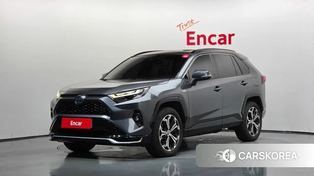 Toyota RAV4 5th Generation 2023 Серый из Кореи