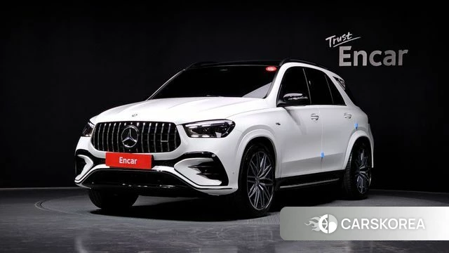 Mercedes-Benz GLE-Class W167 2025 Белый из Кореи