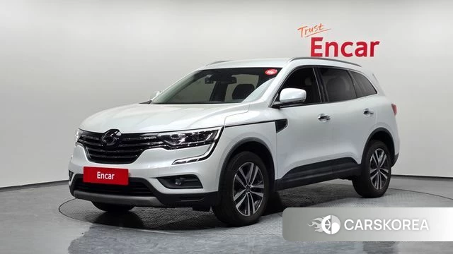 Renault Korea (Samsung) QM6 2018 Белый из Кореи