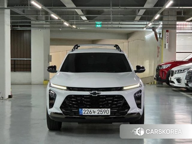 Chevrolet (GM Daewoo) Trax Crossover 2023 Белый из Кореи
