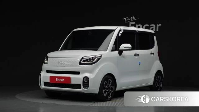 Kia The New Ray 2019 Белый из Кореи