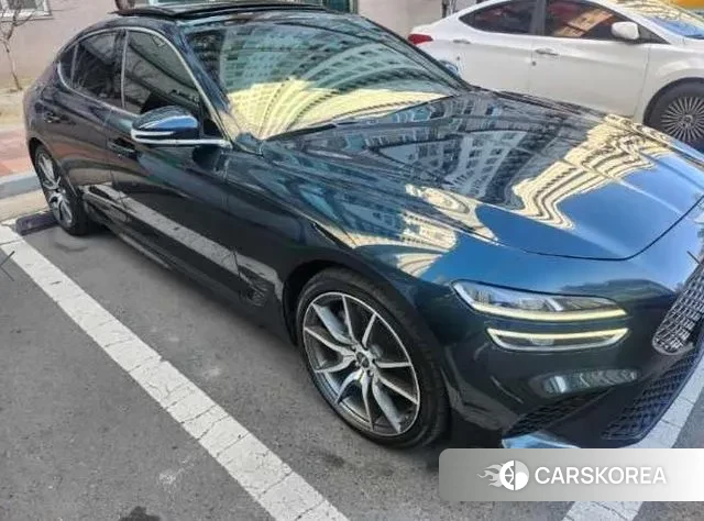 Genesis The New G70 2021 Синий из Кореи