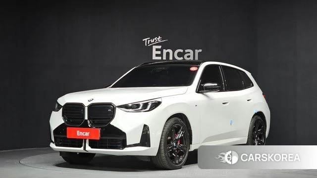 BMW X3 (G45) 2025 Белый из Кореи