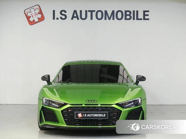 Audi R8 (4S) 2021 Зеленый из Кореи
