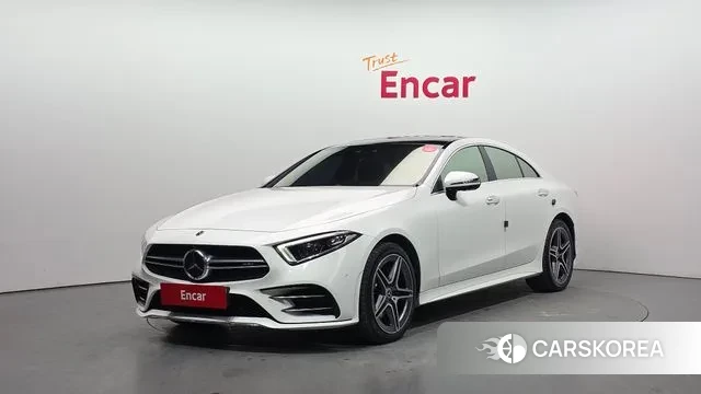 Mercedes-Benz CLS-Class C257 2018 Белый из Кореи