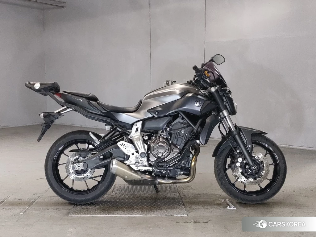 Проданный Yamaha MT-07 id 4163835 из Японии