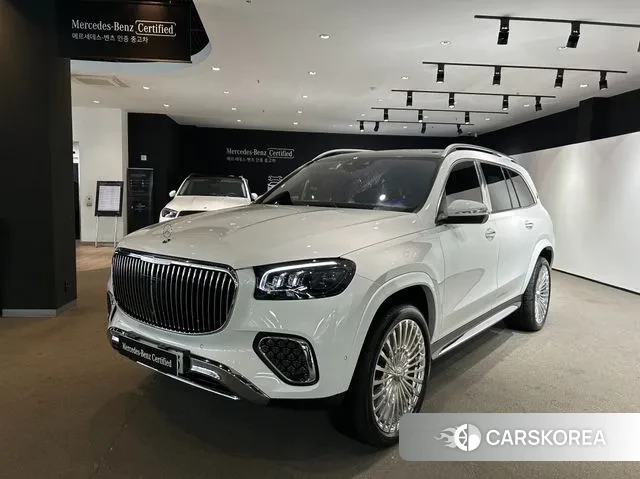 Mercedes-Benz GLS - Class X167 2025 Белый из Кореи