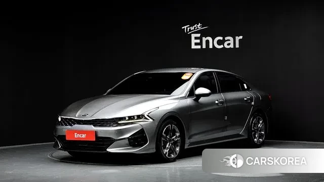 Kia K5 3rd generation 2020 Серый из Кореи