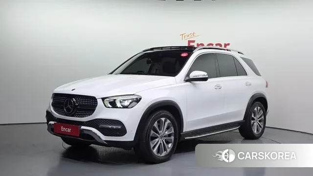 Mercedes-Benz GLE-Class W167 2021 Белый из Кореи