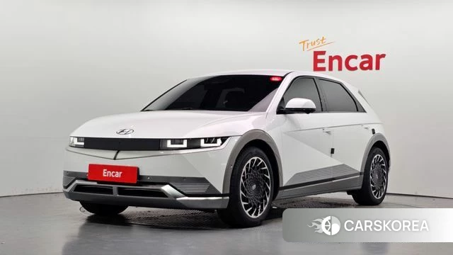 Hyundai Ionic 5 2022 Белый из Кореи
