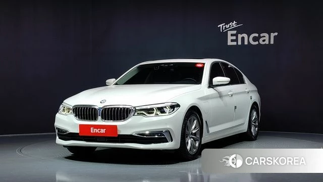 BMW 5 Series (G30) 2020 Белый из Кореи