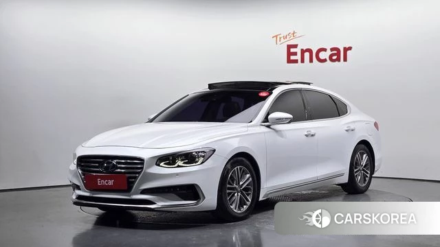Hyundai Grandeur IG 2018 Белый из Кореи