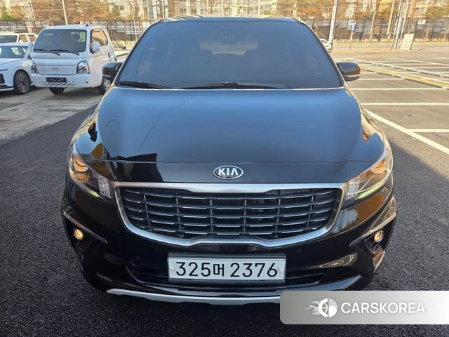 Kia The New Carnival 2018 Черный из Кореи