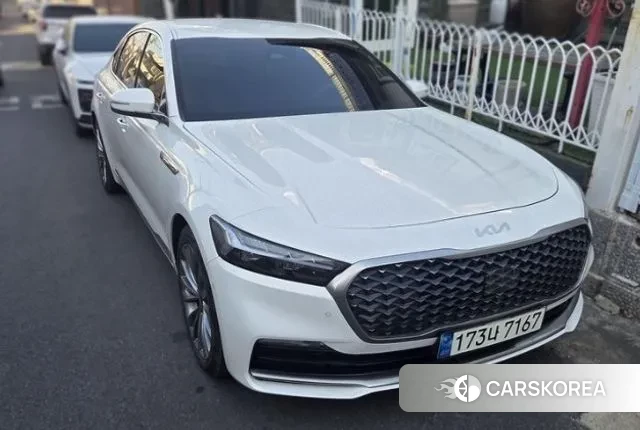 Kia The New K9 2nd generation id 3650147 из Кореи