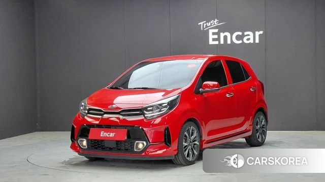 Kia Morning Urban (JA) 2020 Красный из Кореи