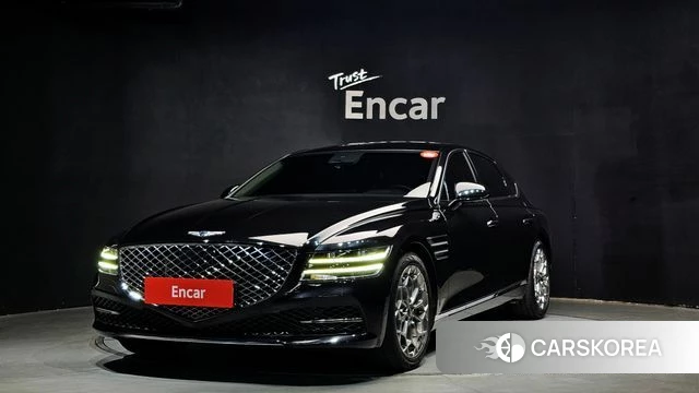 Genesis G80 (RG3) 2020 Черный из Кореи