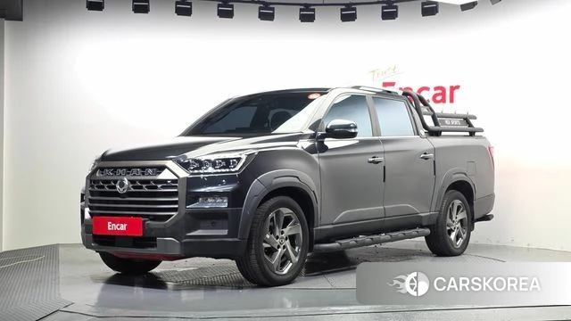 Ssangyong The New Rexton Sports Cannes 2023 Серый из Кореи
