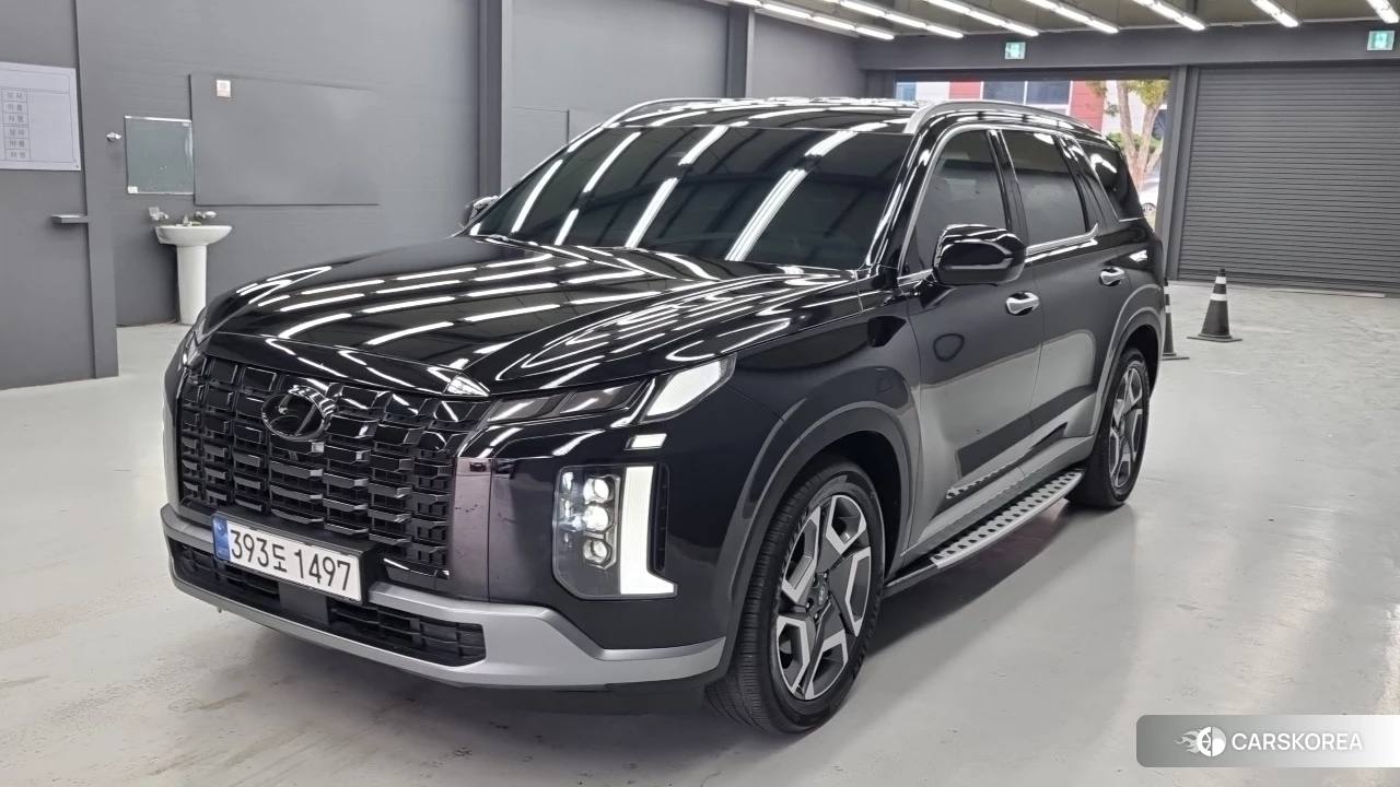 Hyundai The New Palisade 2023 Черный из Кореи