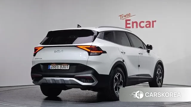 Kia Sportage 5th Generation 2022 Белый из Кореи