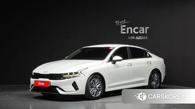Kia K5 Hybrid 3rd Generation 2022 Белый из Кореи