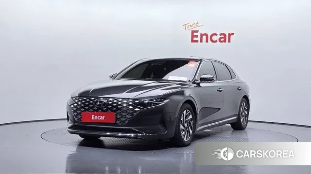 Hyundai The New Grandeur IG Hybrid 2020 Серый из Кореи