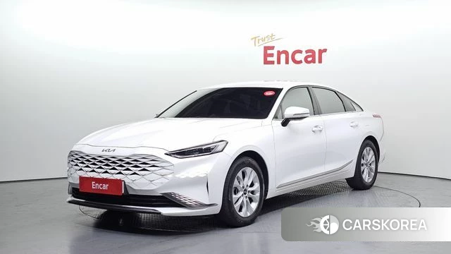 Kia K8 2021 Белый из Кореи