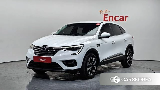 Renault Korea (Samsung) XM3 2022 Белый из Кореи