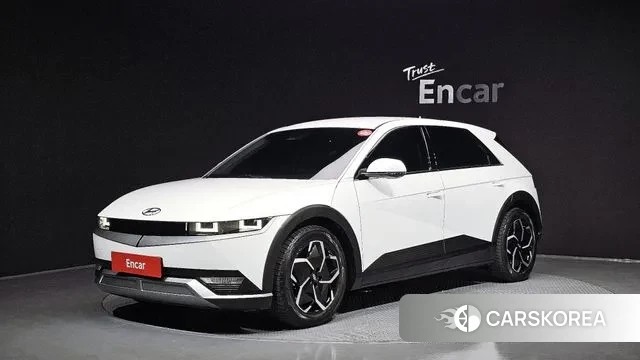 Hyundai Ionic 5 2022 Белый из Кореи