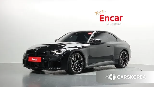 BMW M2 (G87) 2024 Черный из Кореи